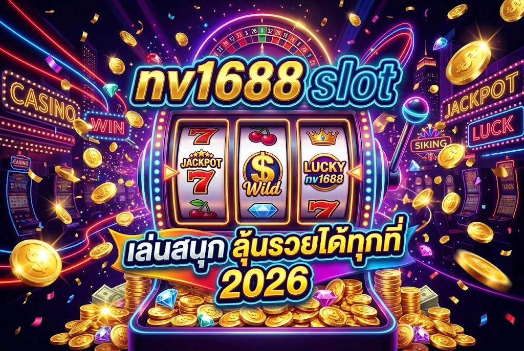 nv1688 slot เล่นสนุก ลุ้นรวยได้ทุกที่ 2026